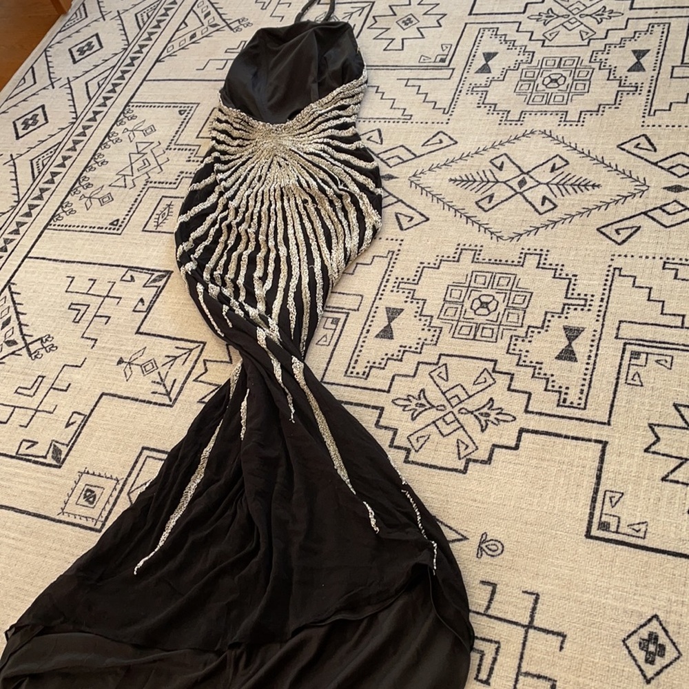 Beautiful Beaded gown